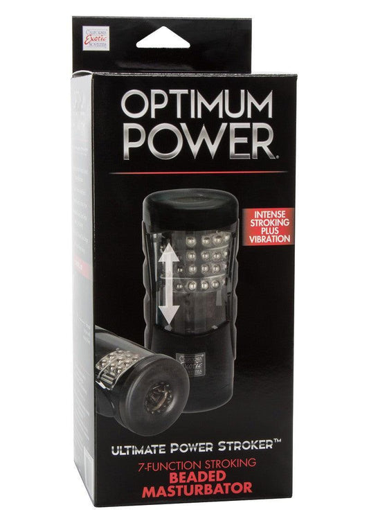 Optimum Power Ultimate Power Stroker by CalExotics - Happytoys Sexshop: Toys for Feeling Happy & Easy π - Discreet geleverd