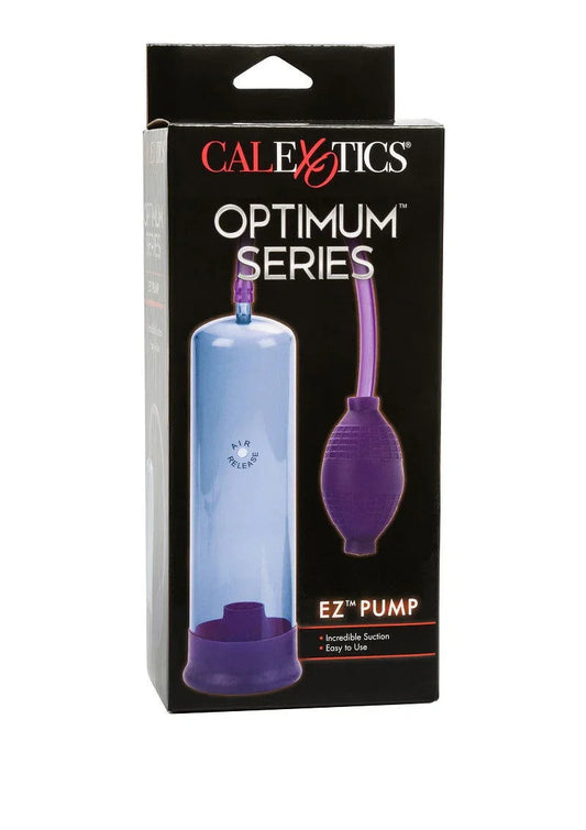 Optimum Series EZ Pump Penis Pomp by CalExotics - Happytoys Sexshop: Toys for Feeling Happy & Easy 😊 - Discreet geleverd