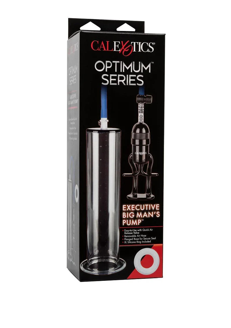 Optimum Series Executive Big Man's Pump Penis Pomp by CalExotics - Happytoys Sexshop: Toys for Feeling Happy & Easy 😊 - Discreet geleverd