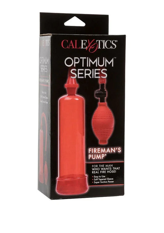 Optimum Series FireMan's Pump Penis Pomp by CalExotics - Happytoys Sexshop: online sex shop for Feeling Happy & Easy 😊 - Discreet geleverd