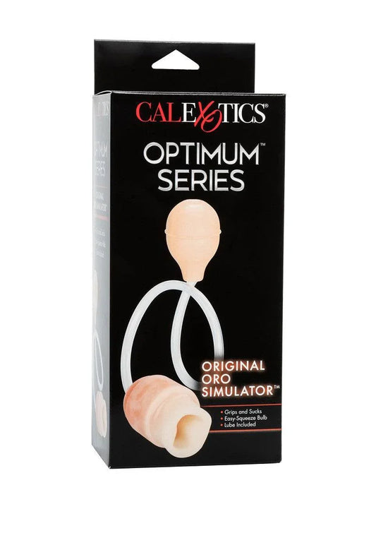 Optimum Series Original Oro Simulator by CalExotics - Happytoys Sexshop: online sex shop for Feeling Happy & Easy π - Discreet geleverd