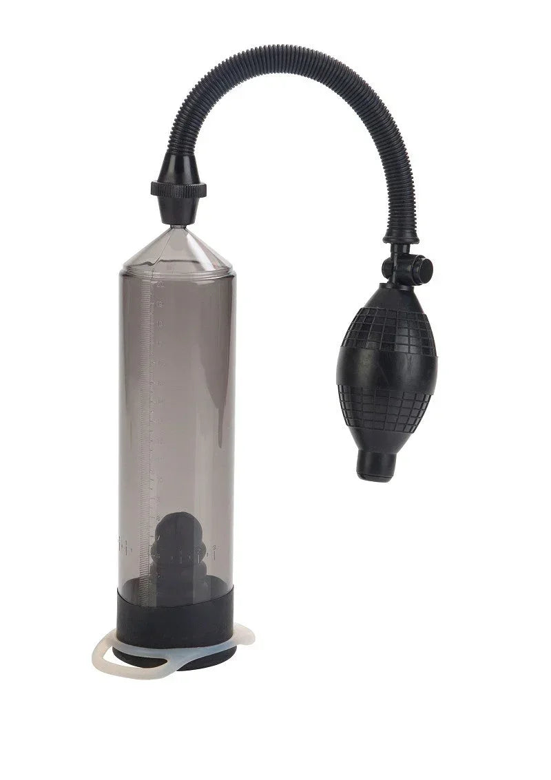Bestel: Optimum Series Precision Pump With Erection Enhancer by CalExotics - bij Happytoys.nl, happytoys.be, Happytoys.ae: erotische sex webshop | liever Happy dan Easy ⭐⭐⭐⭐⭐