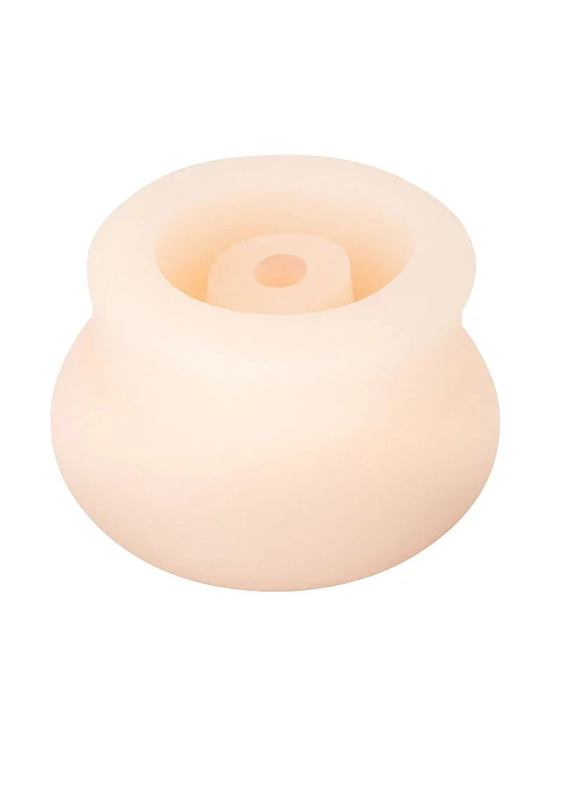 Optimum Series Pure Skin Pump Sleeve Pussy Masturbator by CalExotics - Happytoys Sexshop: Toys for Feeling Happy & Easy 😊 - Discreet geleverd