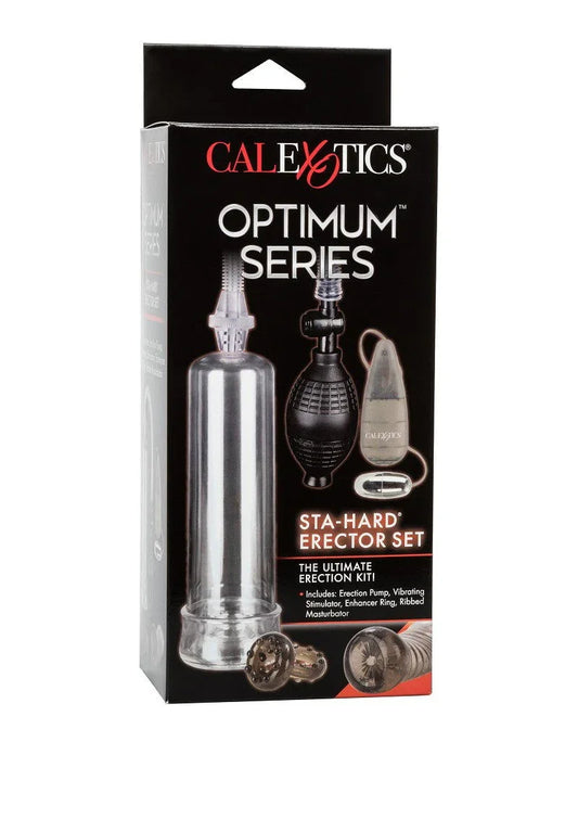 Optimum Series Sta-Hard Erector Set by CalExotics - Happytoys Sexshop: Toys for Feeling Happy & Easy 😊 - Discreet geleverd