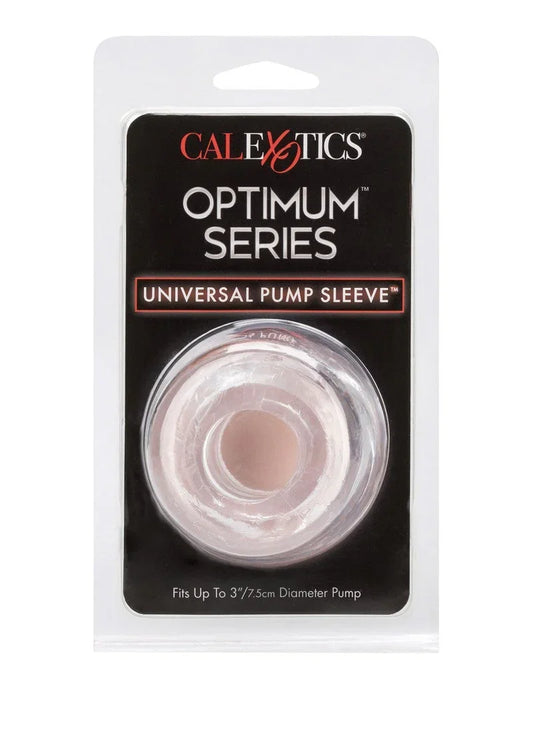 Optimum Series Universal Pump Sleeve by CalExotics - Happytoys Sexshop: online sex shop for Feeling Happy & Easy 😊 - Discreet geleverd