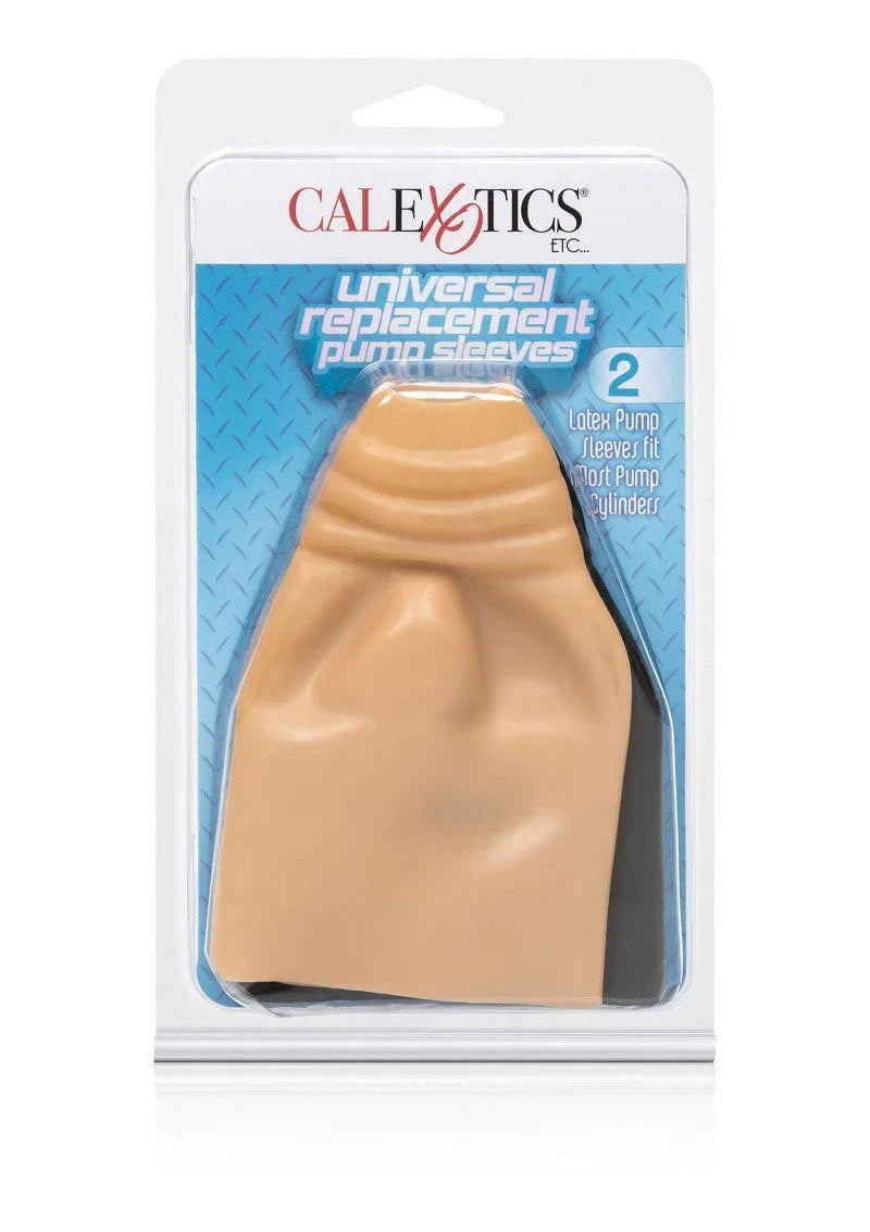 Optimum Series Universal Replacement Pump Sleeves by CalExotics - Happytoys Sexshop: online sex shop for Feeling Happy & Easy 😊 - Discreet geleverd