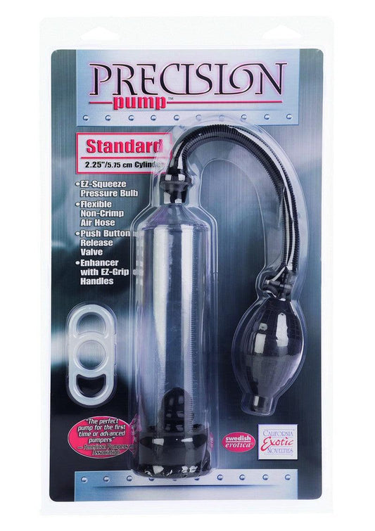 Precision Pump Standard by CalExotics - Happytoys Sexshop: online sex shop for Feeling Happy & Easy 😊 - Discreet geleverd