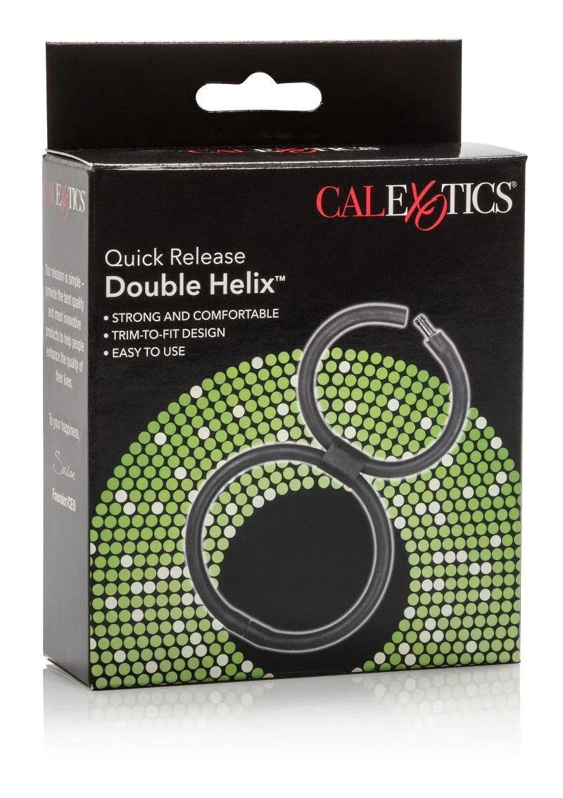 Bestel: Quick Release Double Helix by CalExotics - bij Happytoys.nl, happytoys.be, Happytoys.ae: erotische sex webshop | liever Happy dan Easy ⭐⭐⭐⭐⭐