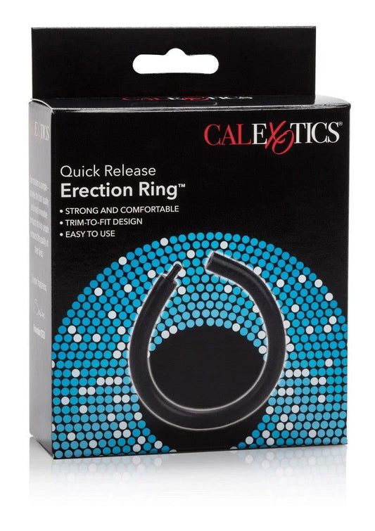 CalExotics Quick Release Erection Ring - Happytoys Sexshop: Toys for Feeling Happy & Easy 😊 - Discreet geleverd