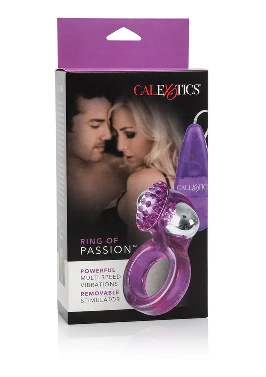 Ring Of Passion by CalExotics - Happytoys Sexshop: Toys for Feeling Happy & Easy š - Discreet geleverd