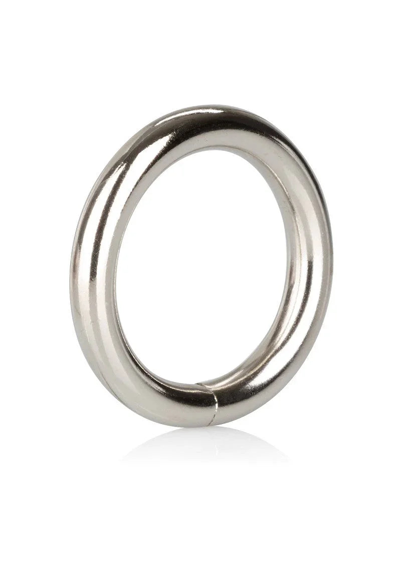 Silver Ring - Small by CalExotics - Happytoys Sexshop: Toys for Feeling Happy & Easy 😊 - Discreet geleverd