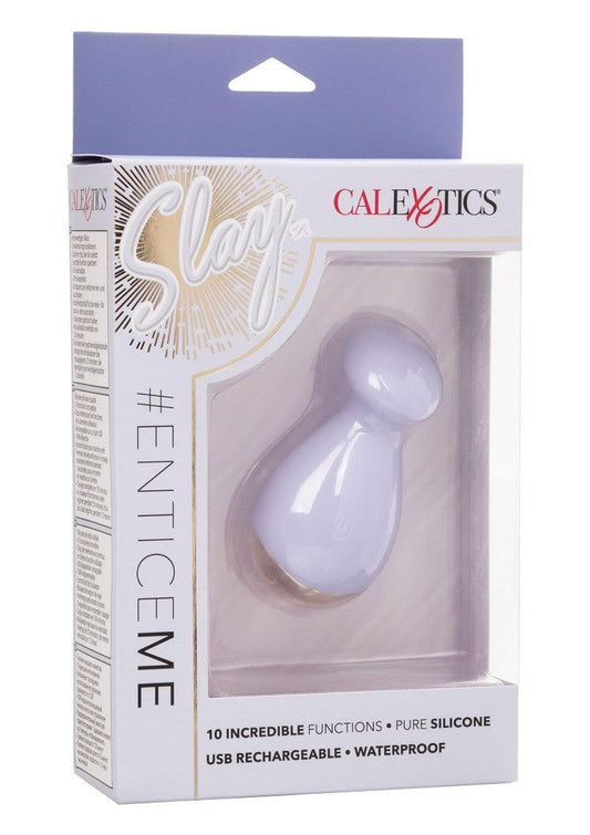 CalExotics Slay #EnticeMe vingervibrator - Happytoys Sexshop: online sex shop for Feeling Happy & Easy π - Discreet geleverd