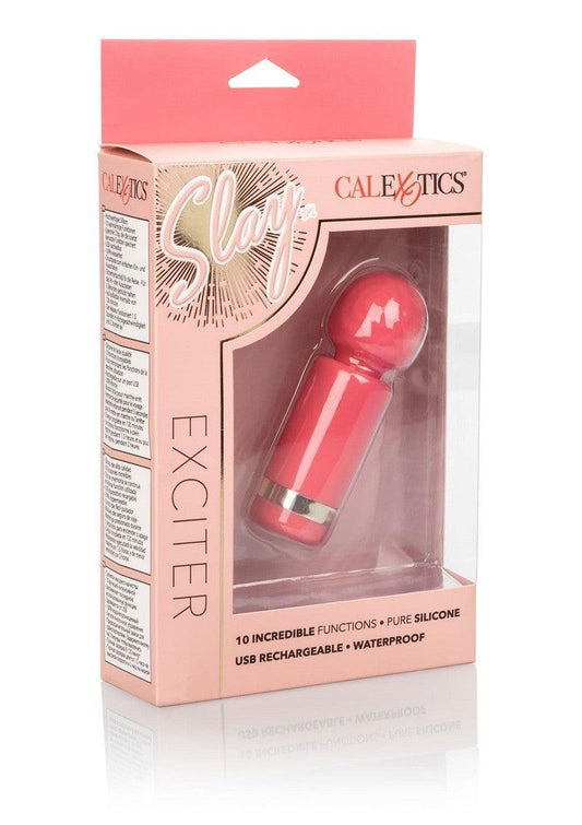 ♀ CalExotics Slay #ExciteMe kleine vinger vibrator - Happytoys Sexshop: Toys for Feeling Happy & Easy 😊 - Discreet geleverd