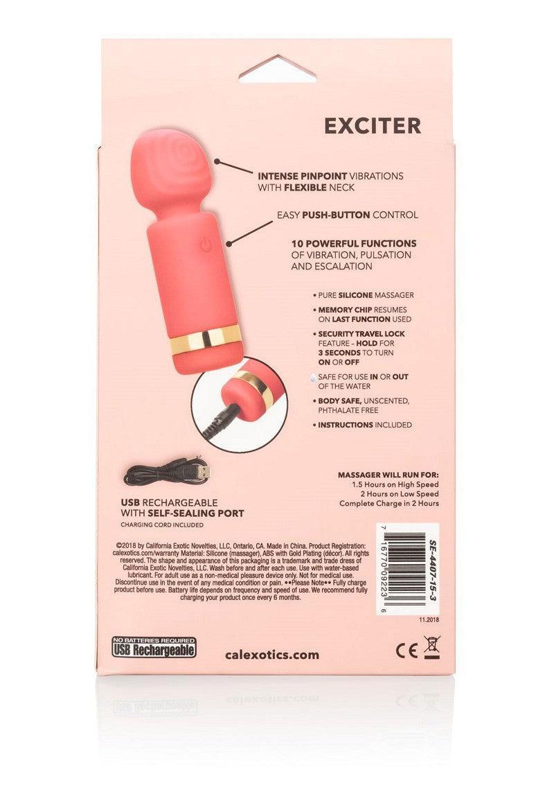 ♀ CalExotics Slay #ExciteMe kleine vinger vibrator - Happytoys Sexshop: Toys for Feeling Happy & Easy 😊 - Discreet geleverd
