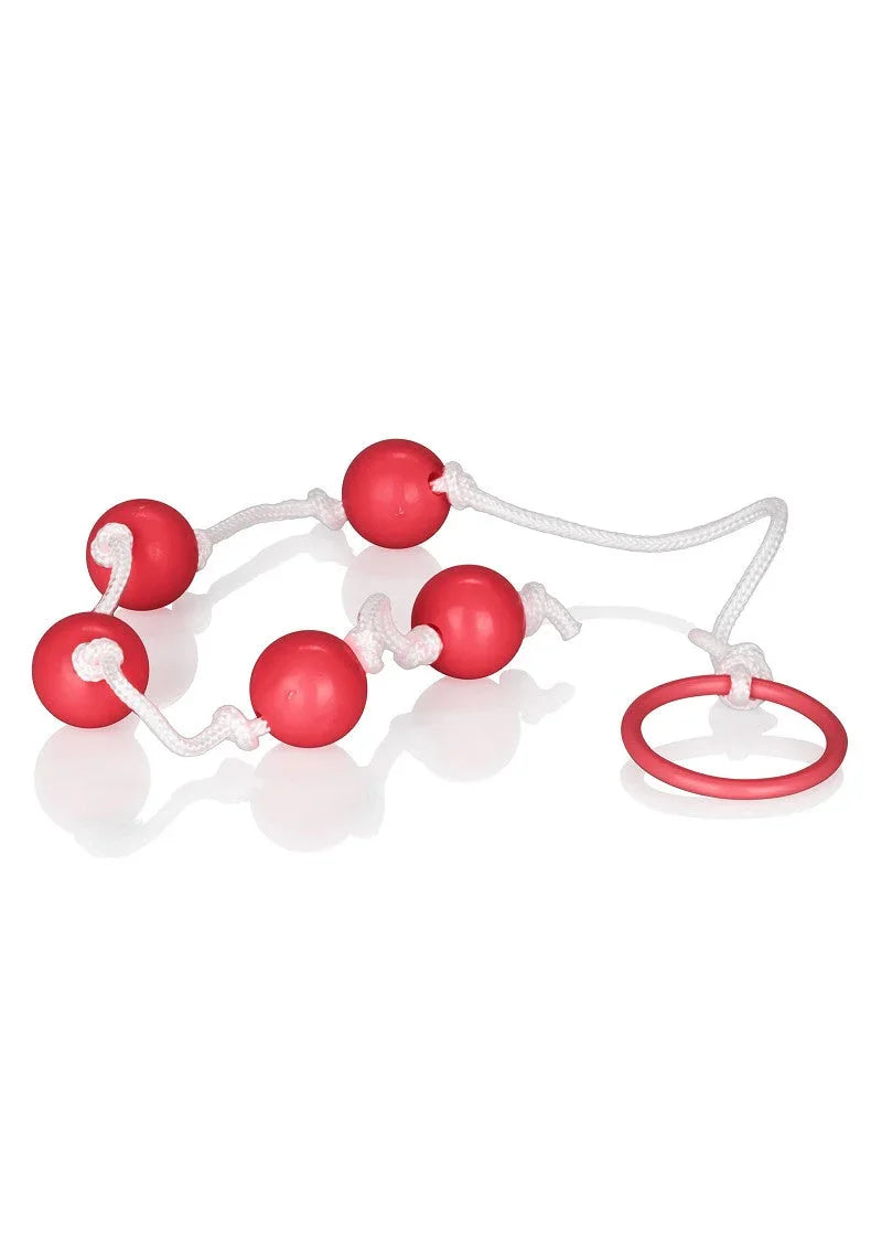 Small Anal Beads Anaal kralen by CalExotics - Happytoys Sexshop: online sex shop for Feeling Happy & Easy 😊 - Discreet geleverd