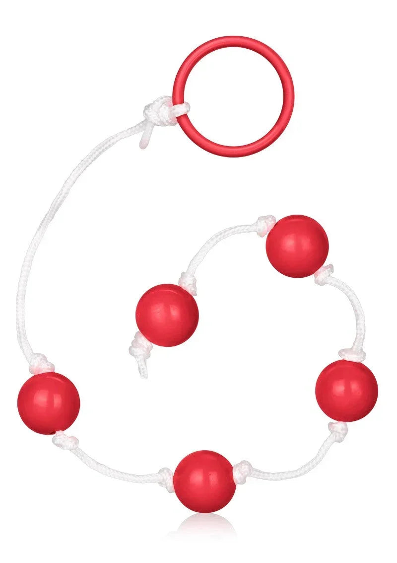 Bestel: Small Anal Beads Anaal kralen by CalExotics - bij Happytoys.nl, happytoys.be, Happytoys.ae: erotische sex webshop | liever Happy dan Easy ⭐⭐⭐⭐⭐