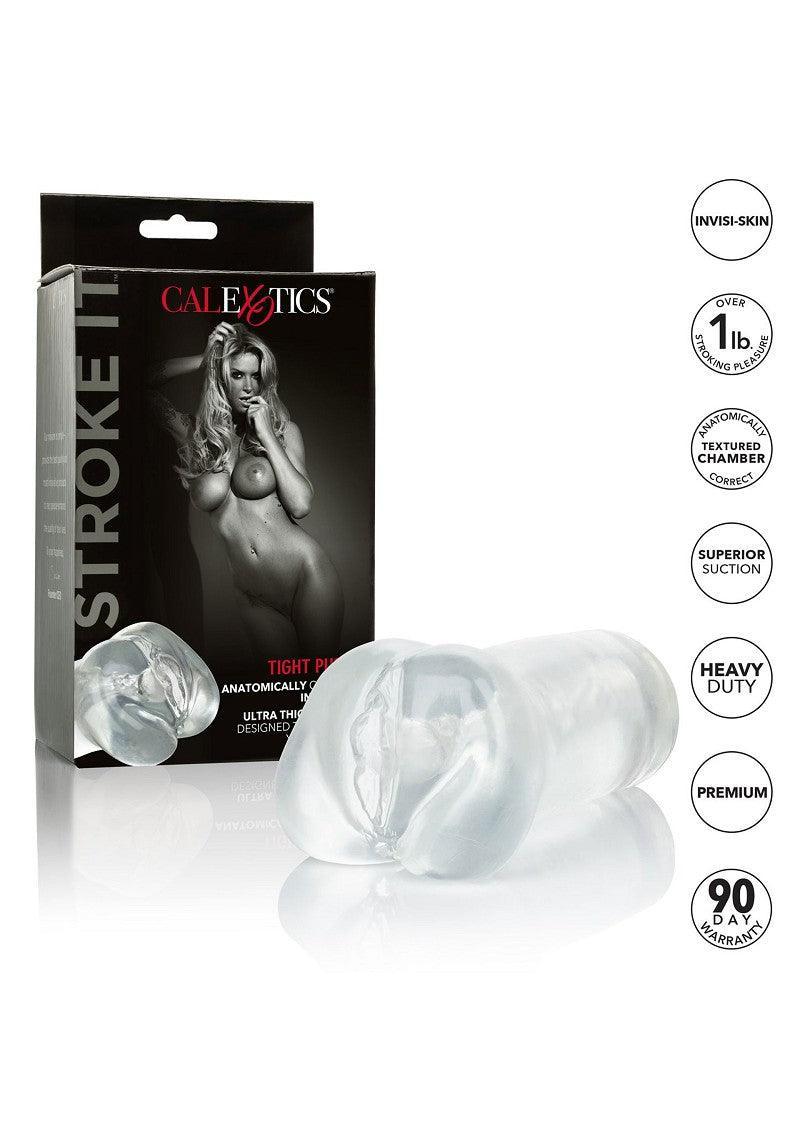 Stroke It Tight Pussy masturbator CalExotics - Happytoys Sexshop: Toys for Feeling Happy & Easy 😊 - Discreet geleverd