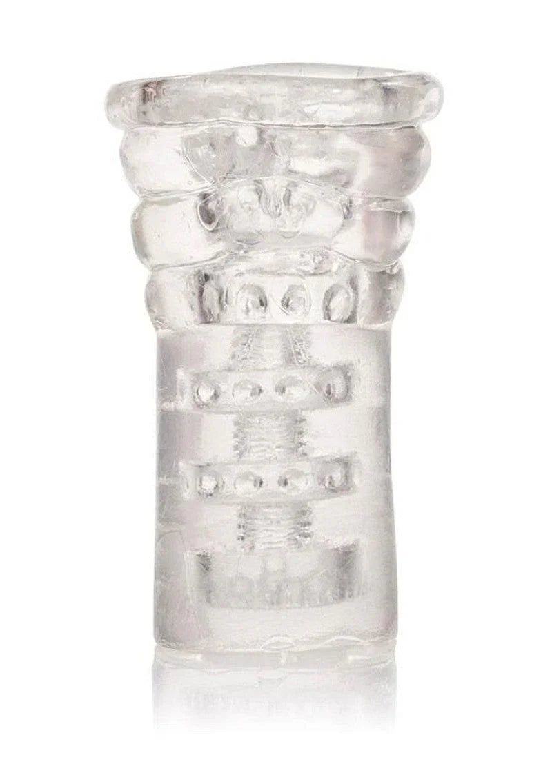 Sue Johanson Head Honcho Stroker by CalExotics - Happytoys Sexshop: online sex shop for Feeling Happy & Easy π - Discreet geleverd