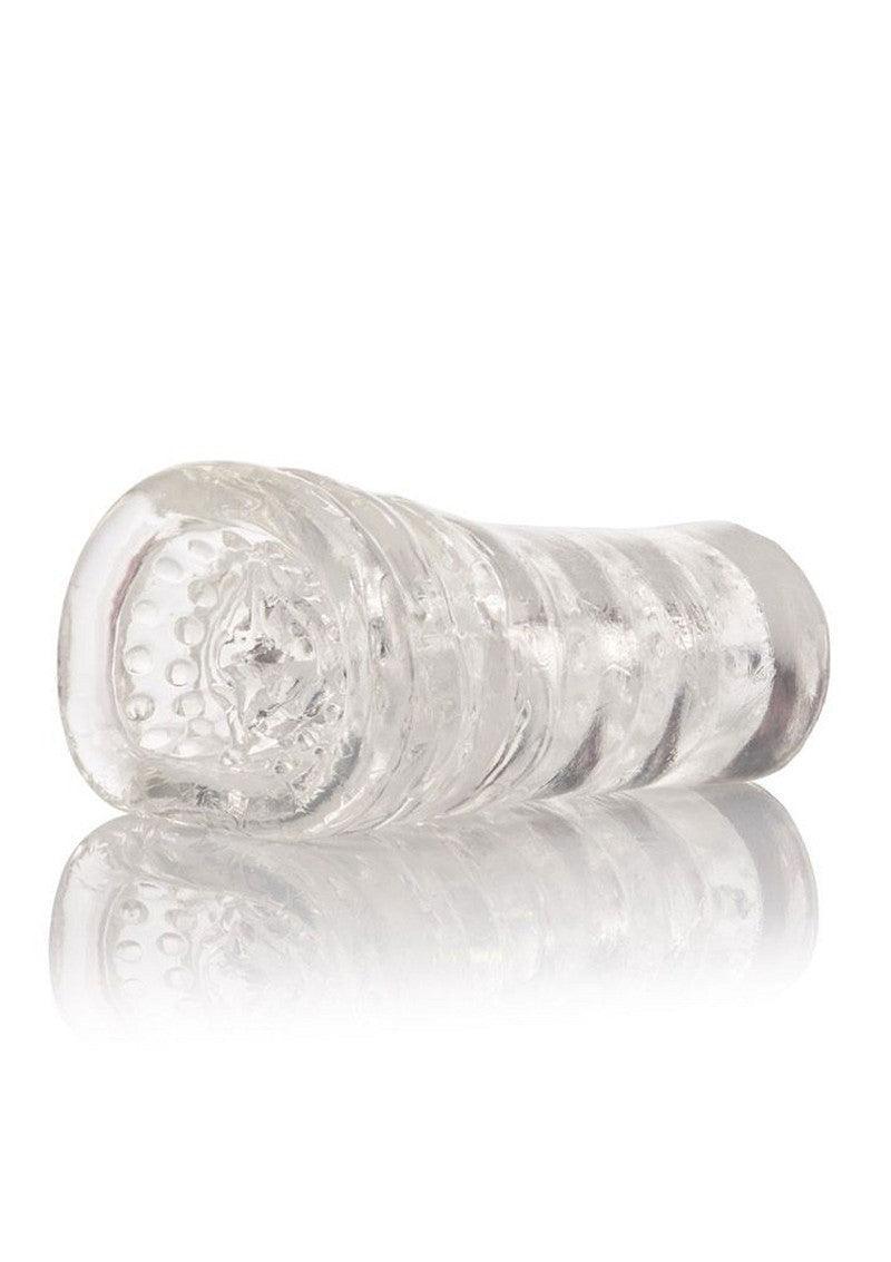 Bestel: Sue Johanson Head Honcho Stroker by CalExotics - bij Happytoys.nl, happytoys.be, Happytoys.ae: erotische sex webshop | liever Happy dan Easy βββββ