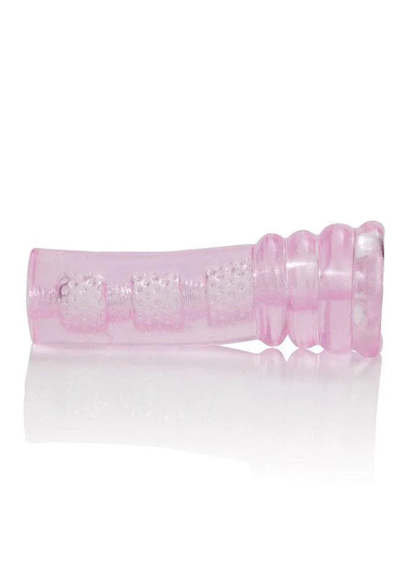 ♂ CalExotics Sue Johanson Super Head Honcho - Happytoys Sexshop: Toys for Feeling Happy & Easy 😊 - Discreet geleverd