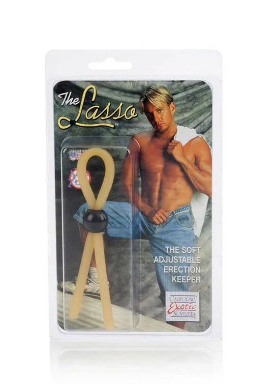 ♂ CalExotics The Lasso Simpele cockring - Happytoys Sexshop: Toys for Feeling Happy & Easy 😊 - Discreet geleverd