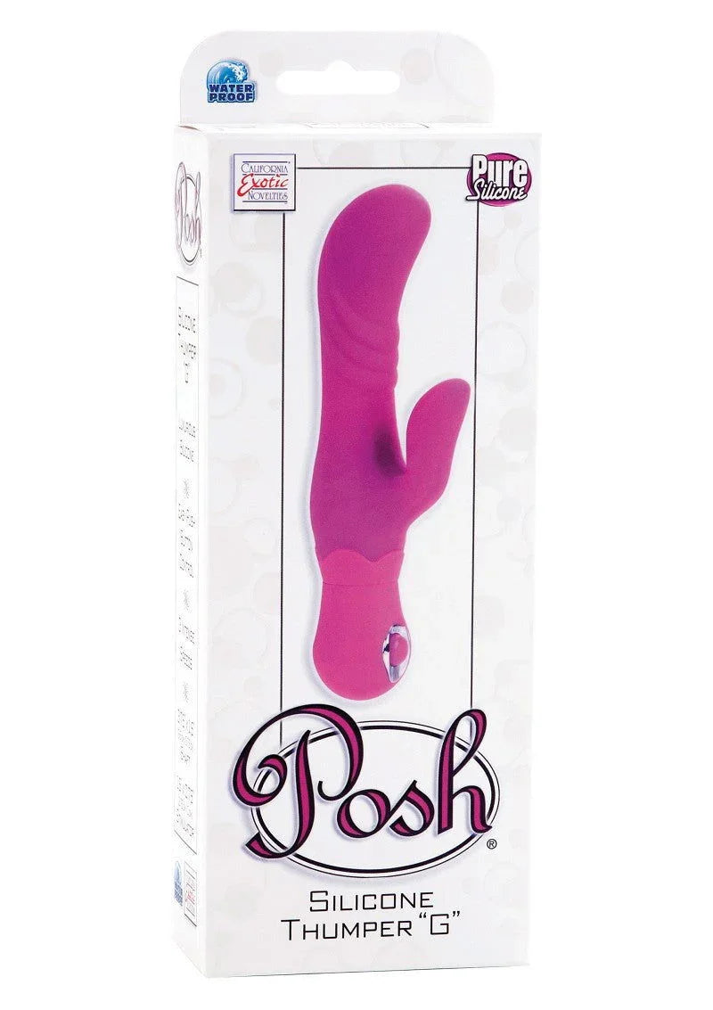 Thumper 'G' G-Spot Vibrator by CalExotics - Happytoys Sexshop: online sex shop for Feeling Happy & Easy 😊 - Discreet geleverd
