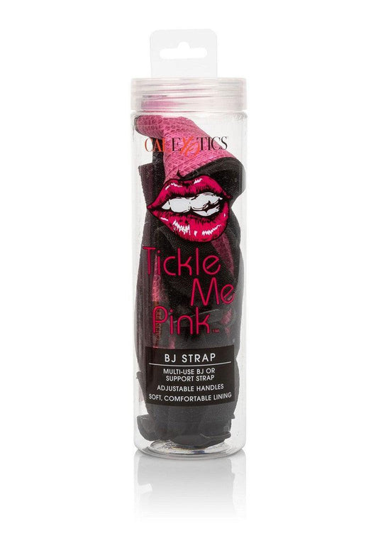 Tickle Me Pink Tickle Me Pink BJ Strap Oraal Sexhulp by CalExotic - Happytoys Sexshop: online sex shop for Feeling Happy & Easy 😊 - Discreet geleverd