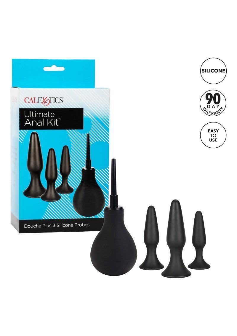 Ultimate Anal Kit Butplugs & Klysma / Anaal douche by CalExotics - Happytoys Sexshop: online sex shop for Feeling Happy & Easy ๐ - Discreet geleverd