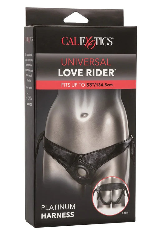 CalExotics Universal Love Rider Platinum Harness - Happytoys Sexshop: Toys for Feeling Happy & Easy 😊 - Discreet geleverd