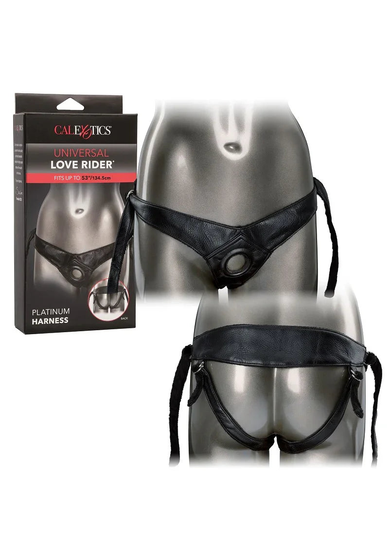 CalExotics Universal Love Rider Platinum Harness - Happytoys Sexshop: Toys for Feeling Happy & Easy 😊 - Discreet geleverd
