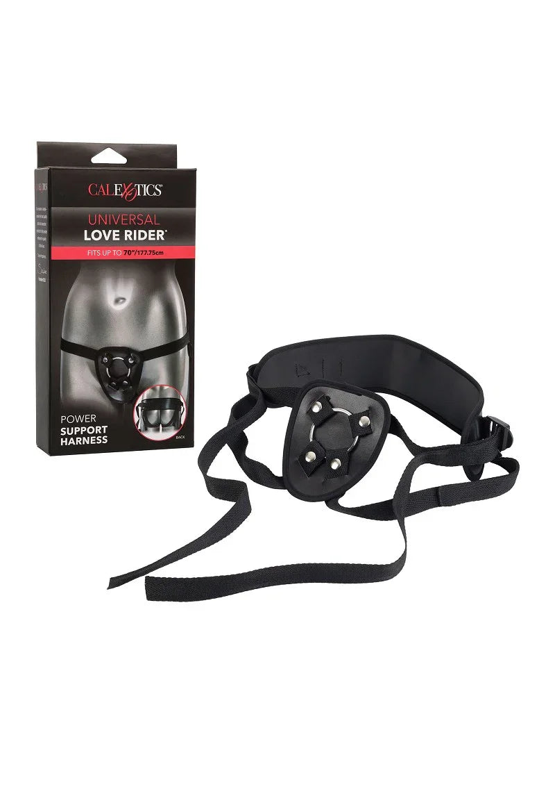 CalExotics Universal Love Rider Power Support Harness - Happytoys Sexshop: online sex shop for Feeling Happy & Easy π - Discreet geleverd