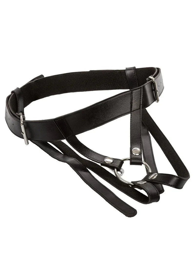 Bestel: Universal Love Rider Premium Ring Harness by CalExotics - bij Happytoys.nl, happytoys.be, Happytoys.ae: erotische sex webshop | liever Happy dan Easy βββββ