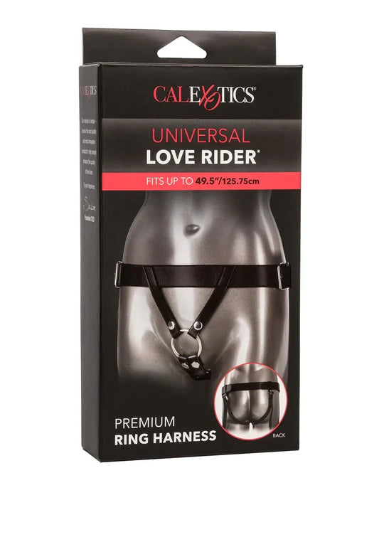 CalExotics Universal Love Rider Premium Ring Harness - Happytoys Sexshop: Toys for Feeling Happy & Easy 😊 - Discreet geleverd