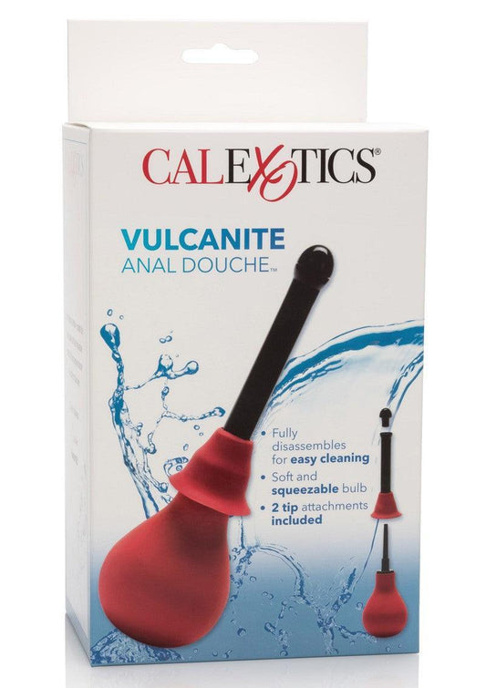 Vulcanite Anal Douche by CalExotics - Happytoys Sexshop: online sex shop for Feeling Happy & Easy 😊 - Discreet geleverd