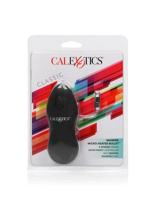 ♀ CalExotics Whisper Micro-Heated Bullet - Happytoys Sexshop: Toys for Feeling Happy & Easy 😊 - Discreet geleverd
