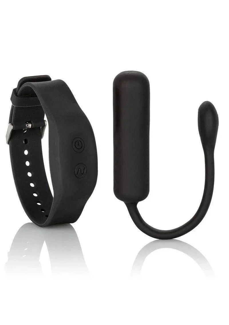 Bestel: Wristband Remote Petite Bullet by CalExotics - bij Happytoys.nl, happytoys.be, Happytoys.ae: erotische sex webshop | liever Happy dan Easy ⭐⭐⭐⭐⭐