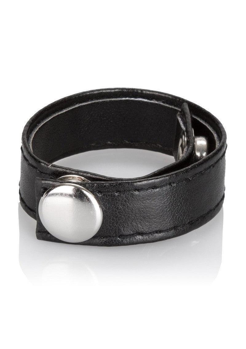 CalExotics-leren-3-Snap-Ring-Happytoys-Sexshop-Toys-for-Feeling-Happy-Easy-1453 @ Happytoys Sexshop: online sex shop for Feeling Happy & Easy 😊 the erotic store owned by a woman