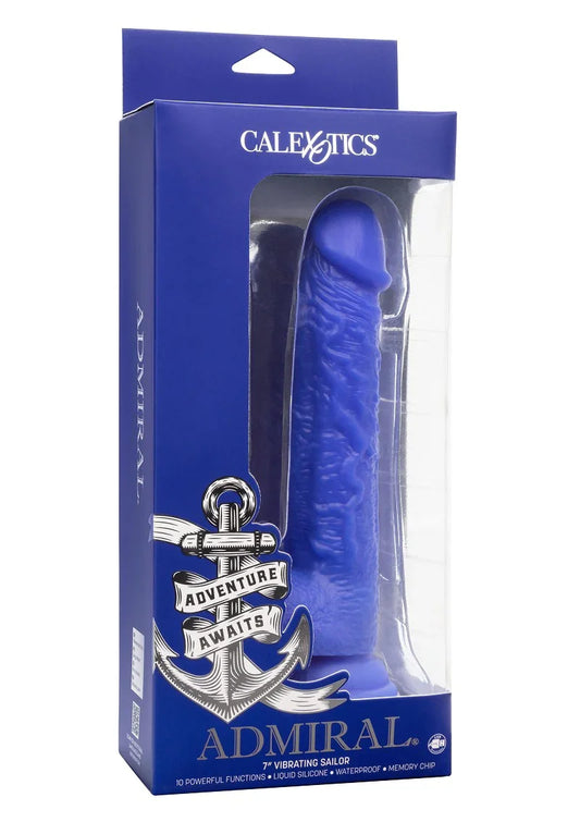 Admiral 7β Vibrating Sailor by CalExotics - Happytoys Sexshop: Toys for Feeling Happy & Easy π - Discreet geleverd