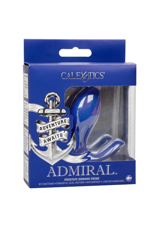 Admiral Prostate Rimming Probe by CalExotics - Happytoys Sexshop: online sex shop for Feeling Happy & Easy 😊 - Discreet geleverd