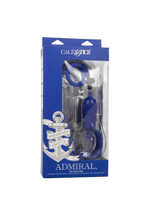CalExotics Admiral Sta-Hard Pump - Happytoys Sexshop: online sex shop for Feeling Happy & Easy 😊 - Discreet geleverd