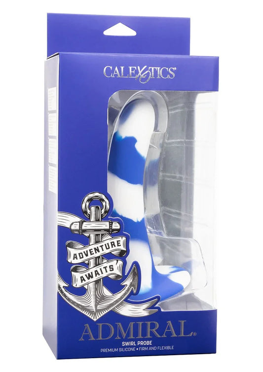 Admiral Swirl Probe by CalExotics - Happytoys Sexshop: online sex shop for Feeling Happy & Easy 😊 - Discreet geleverd