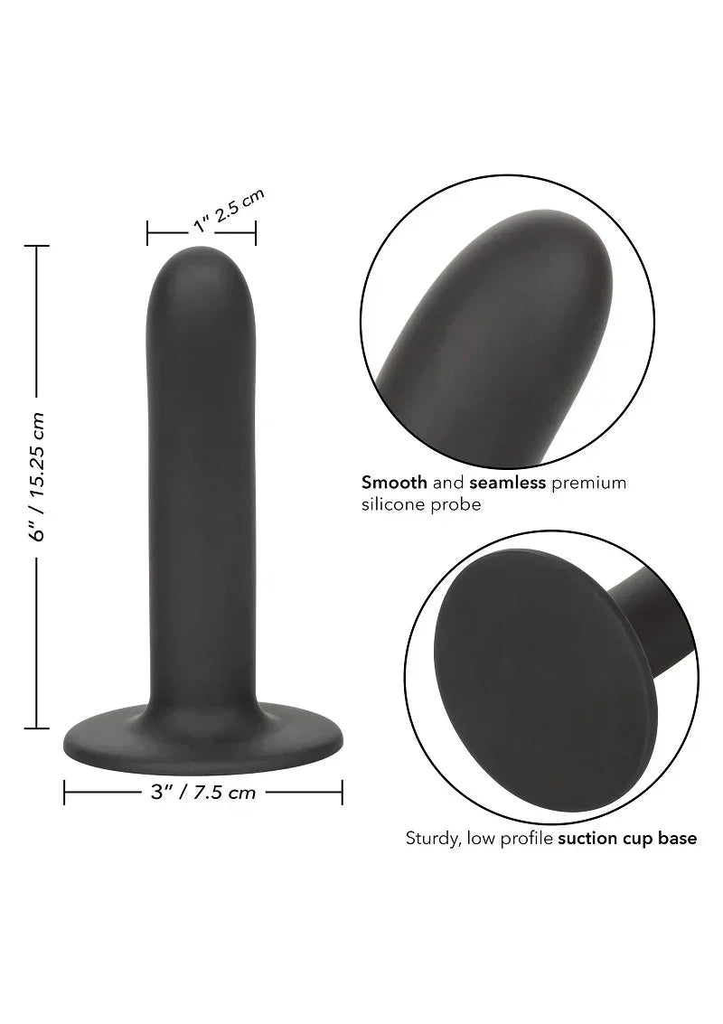 Bestel: Boundless 6”/15.25 cm Smooth by CalExotics - bij Happytoys.nl, happytoys.be, Happytoys.ae: erotische sex webshop | liever Happy dan Easy ⭐⭐⭐⭐⭐