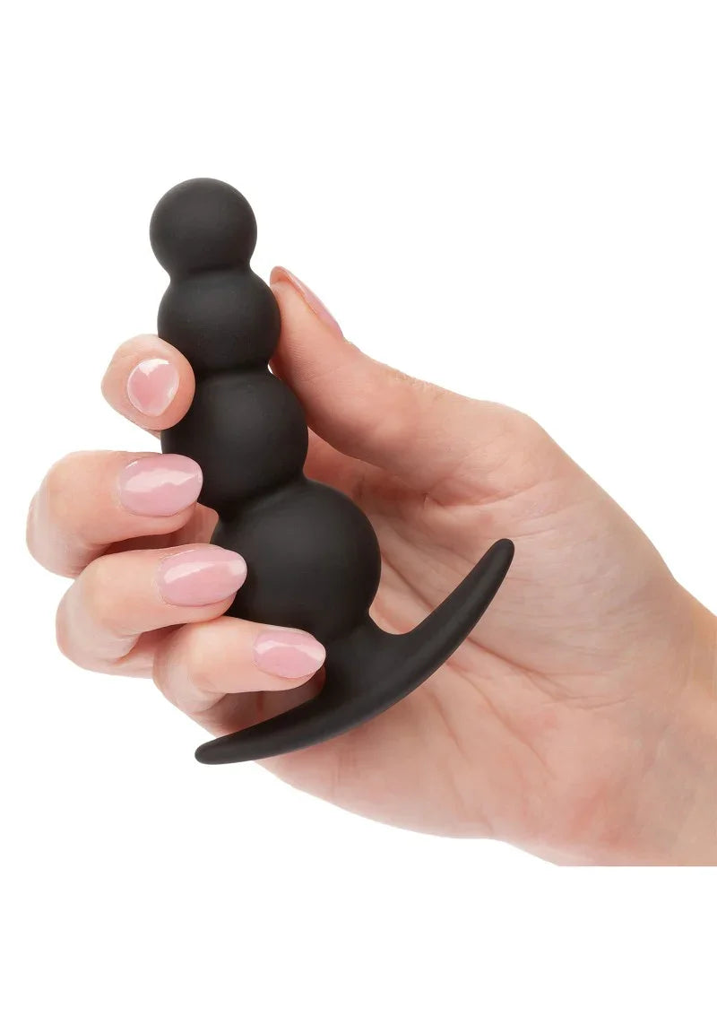 Boundless Beaded Plug by CalExotics - Happytoys Sexshop: Toys for Feeling Happy & Easy π - Discreet geleverd