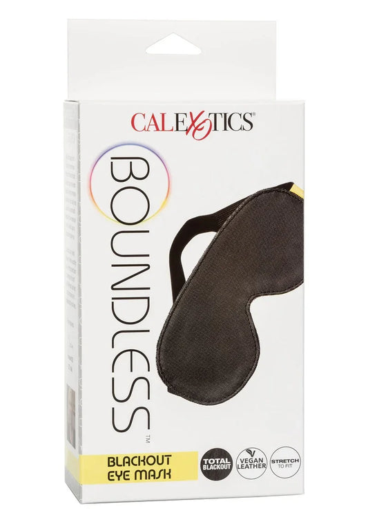 Boundless Blackout Eye Mask by CalExotics - Happytoys Sexshop: online sex shop for Feeling Happy & Easy 😊 - Discreet geleverd