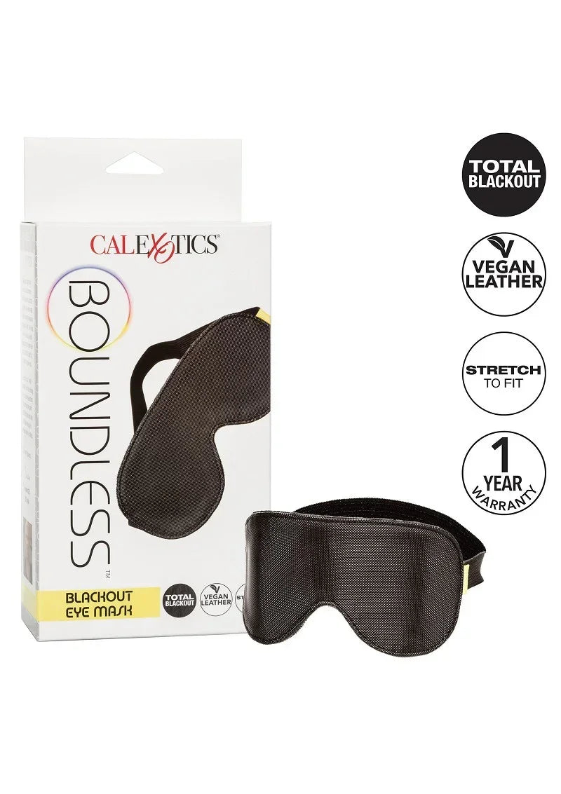 Boundless Blackout Eye Mask by CalExotics - Happytoys Sexshop: online sex shop for Feeling Happy & Easy π - Discreet geleverd