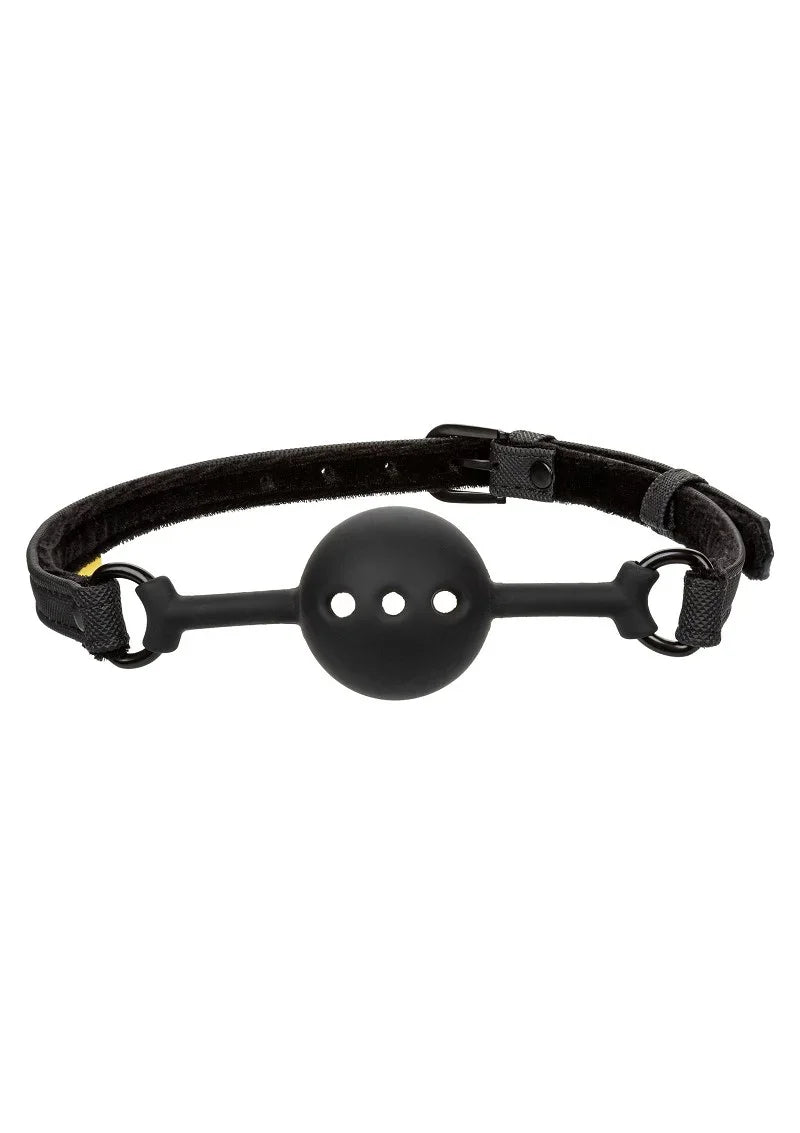 ♂ ♀ CalExotics Boundless Breathable Ball Gag - Happytoys Sexshop: Toys for Feeling Happy & Easy 😊 - Discreet geleverd