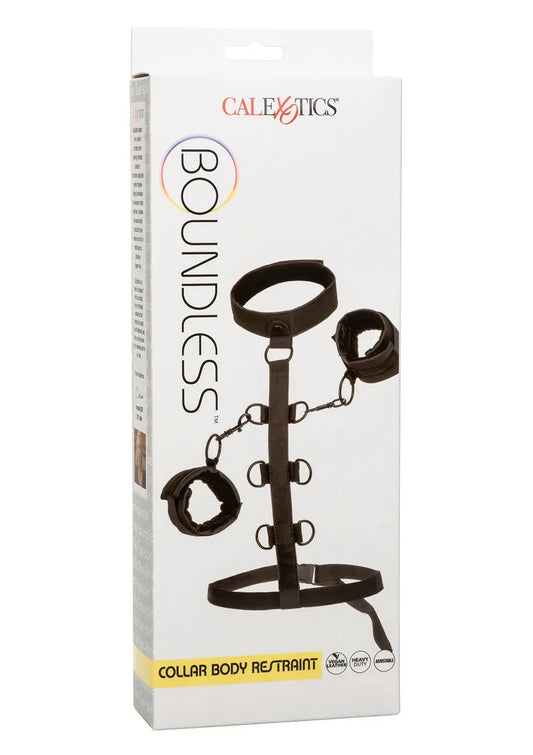 β β CalExotics Boundless Collar Body Restraint - Happytoys Sexshop: Toys for Feeling Happy & Easy π - Discreet geleverd