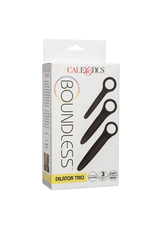 ♂ ♀ CalExotics Boundless Dilator Trio - Happytoys Sexshop: Toys for Feeling Happy & Easy 😊 - Discreet geleverd