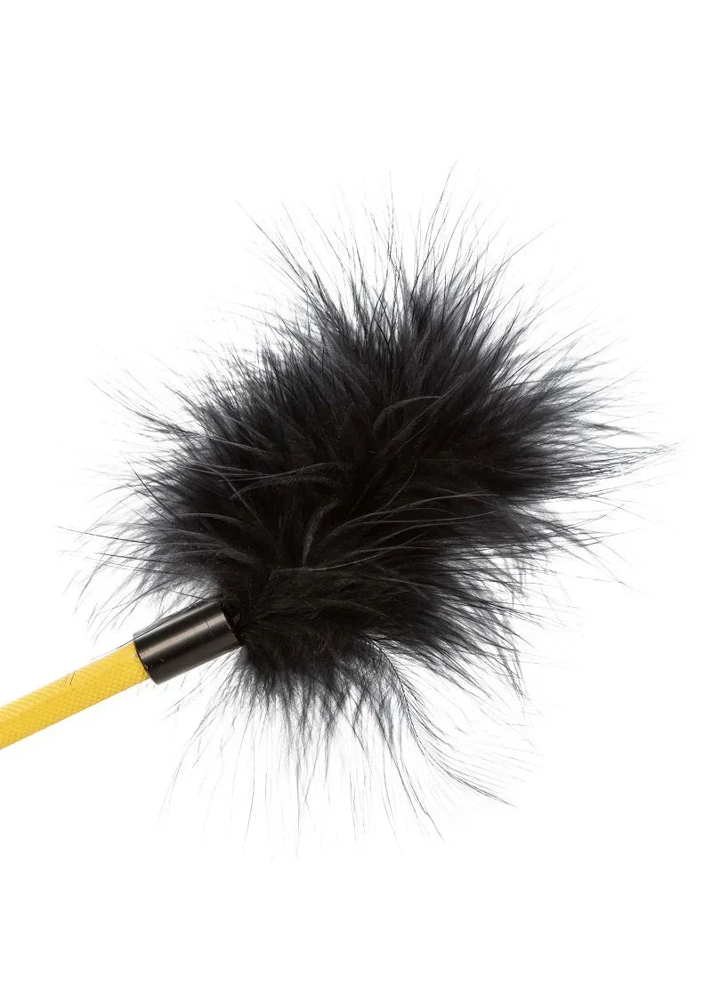 Bestel: Boundless Feather Crop by CalExotics - bij Happytoys.nl, happytoys.be, Happytoys.ae: erotische sex webshop | liever Happy dan Easy ⭐⭐⭐⭐⭐
