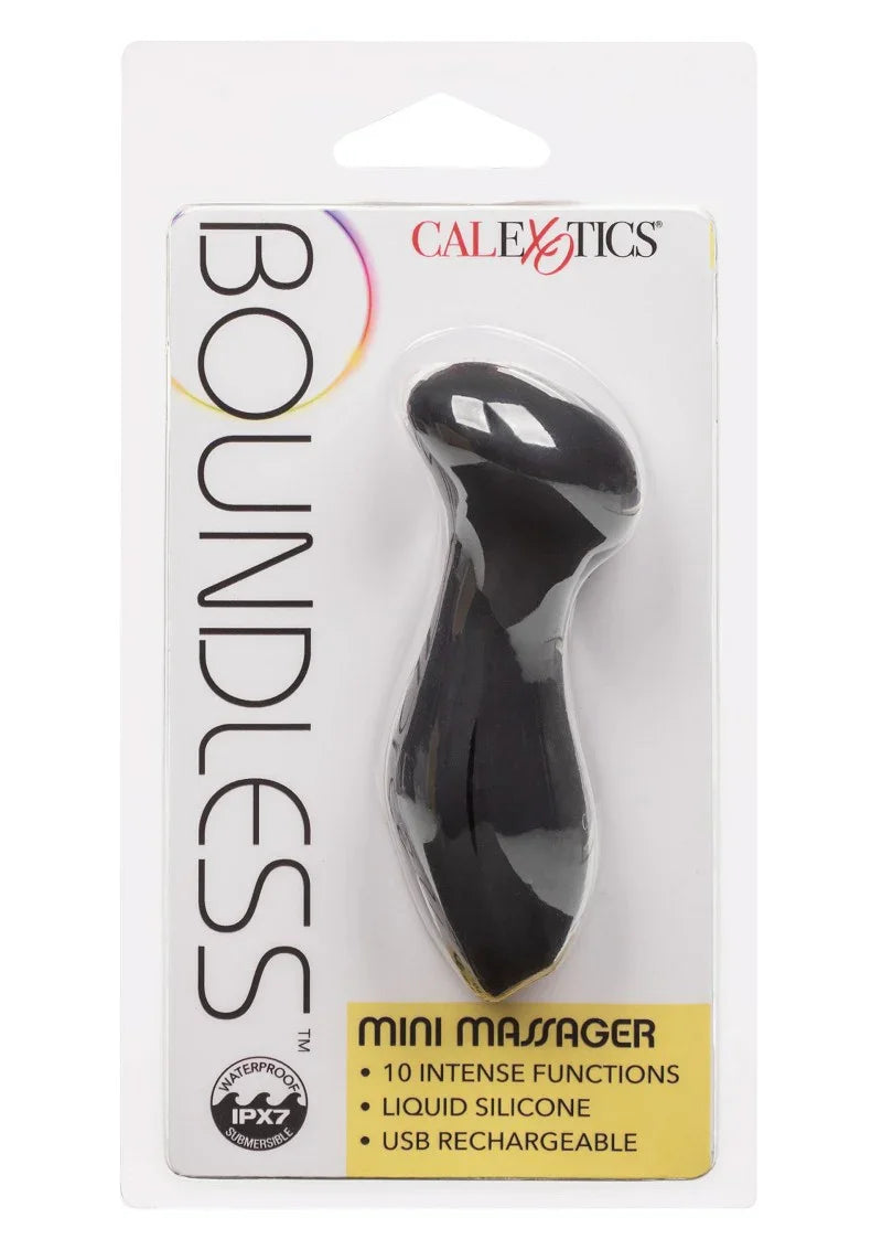 Bestel: Boundless Mini Massager by CalExotics - bij Happytoys.nl, happytoys.be, Happytoys.ae: erotische sex webshop | liever Happy dan Easy ⭐⭐⭐⭐⭐